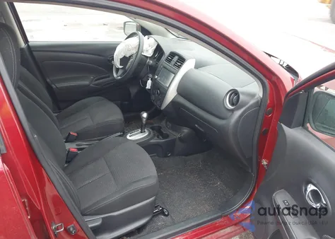 2019 Nissan Versa 1.6 Sv from USA, damaged, VIN 3N1CN7AP9KL835638